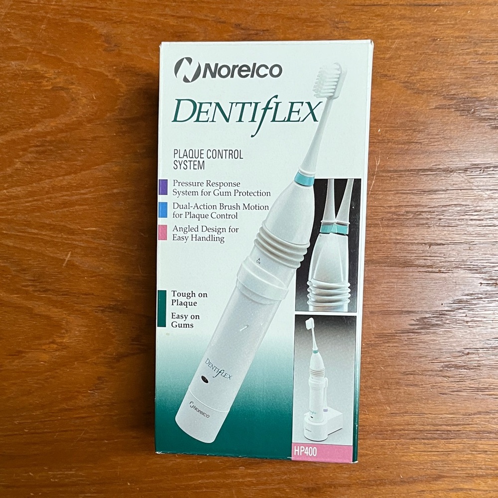 Norelco Dentiflex Plaque Control System